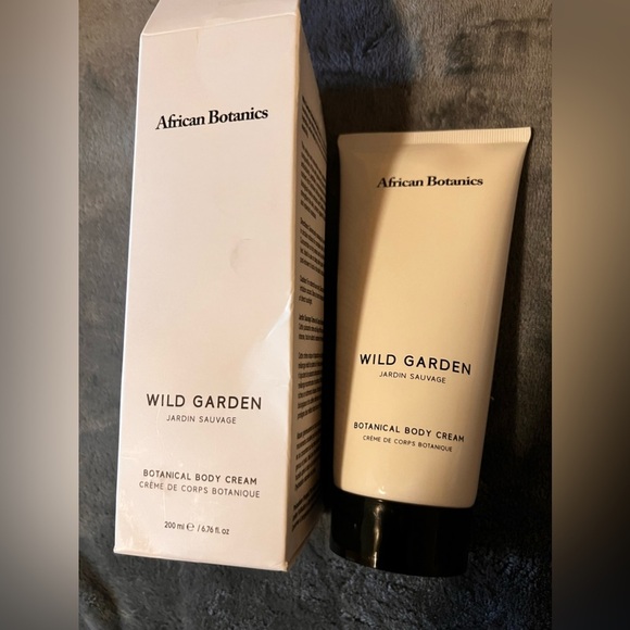 African botanics wild garden botanical body cream 6.76 oz 200 ml - Picture 4 of 7